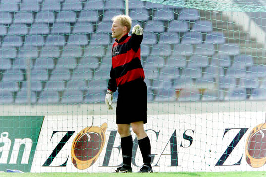 Peter Antonsson, målvakt i Ljungskile