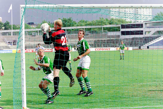 Peter Antonsson, målvakt i Ljungskile