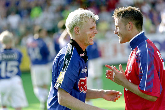 Mats Lilienberg, Halmstad och Erik Wahlstedt, Helsingborg
