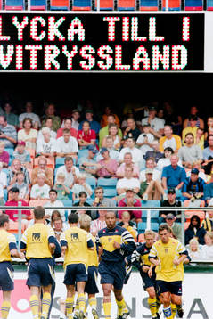 Martin Dahlin, Sverige