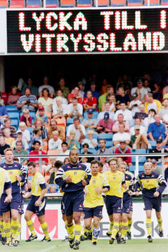Martin Dahlin, Sverige