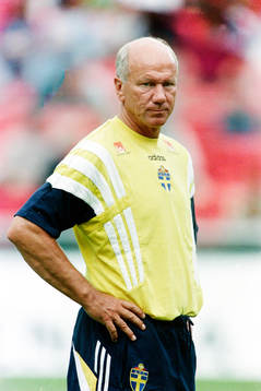 Tommy Svensson, förbundskapten, Sverige
