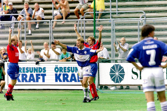 Anders Friberg, Trelleborg