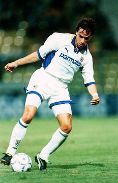 Fotboll Enrico Chiesa, Parma