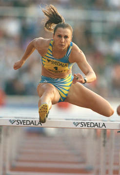 Ludmila Engquist, Sverige
