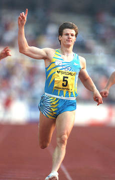 Friidrott Torbjörn Eriksson (Thorbjörn Eriksson)