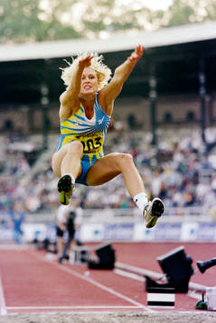Erica Johansson, Sverige i längd
