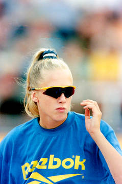 Kajsa Bergqvist, Sverige