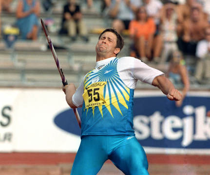 Friidrott Patrik Bodén, Sverige