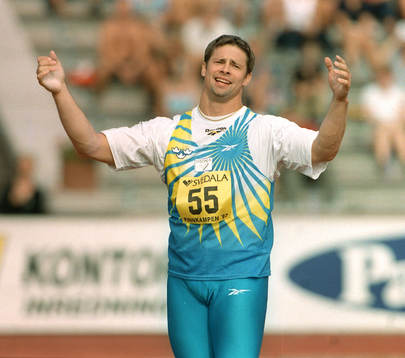 Friidrott Patrik Bodén, Sverige