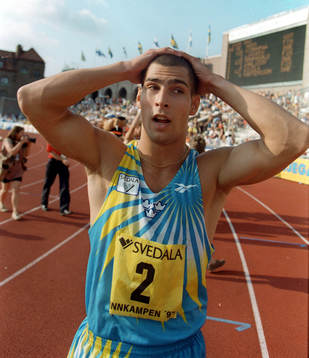 Patrik Lövgren, Sverige