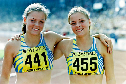 Jenny Kallur och Susanna Kallur, Sverige