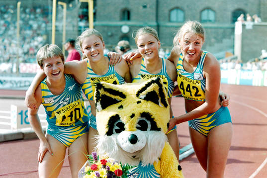 Jenny Kallur och Susanna Kallur, Sverige i mitten