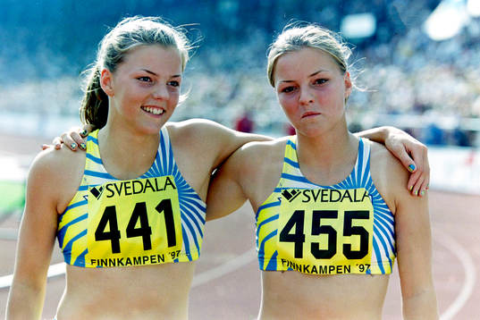 Jenny Kallur och Susanna Kallur, Sverige