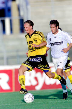 Tobias Linderoth, Elfsborg med malmös Hans Mattisson i