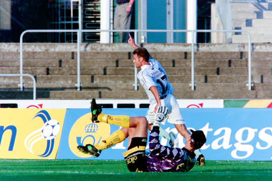 Niklas Gudmundson, Malmö jublar