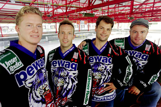 Örjan Nilsson, Fredrik Andersson, Lars Ivarsson och Bo