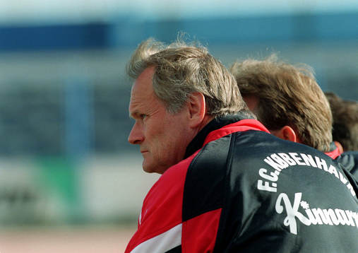 Kent Karlsson, tränare FC Köpenhamn
