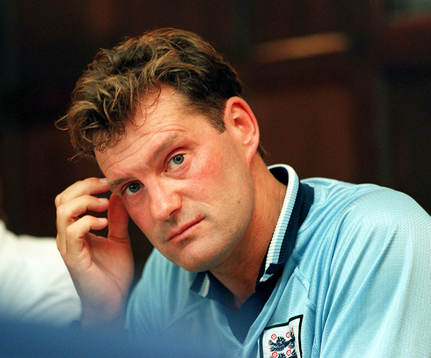 Glenn Hoddle, förbundskapten England