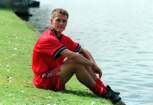 Michael Owen, England