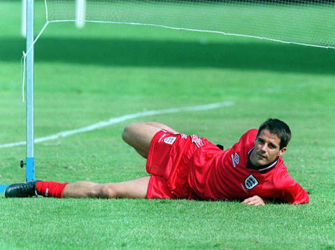 Jamie Redknapp, England