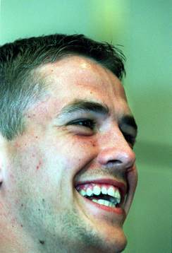 Michael Owen, England