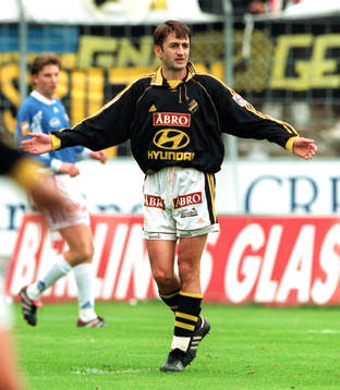Nebojsa Novakovic, AIK