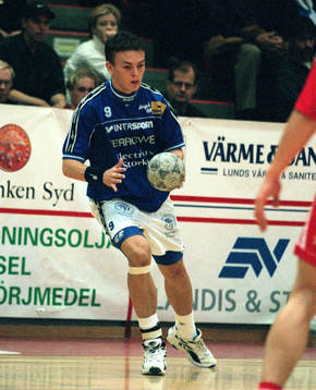 Pierre Hammarstrand, Alingsås