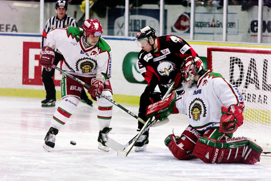 Håkan Algotsson, målvakt i Frölunda