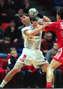 Magnus Weberg, Drott