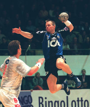 Mikael Mellegård, Redbergslid
