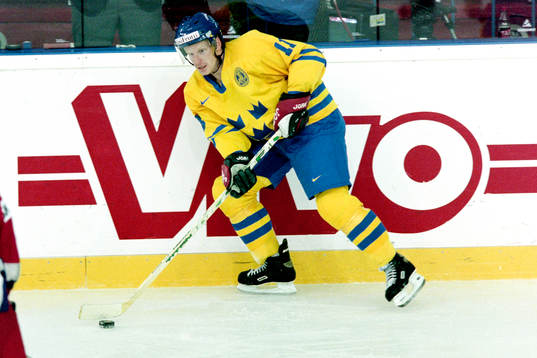 Daniel Alfredsson, Sverige