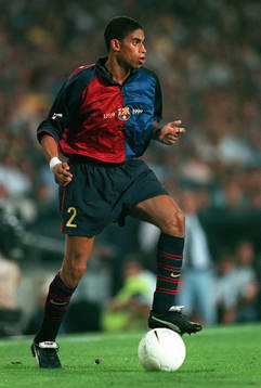 Michael Reiziger, FC Barcelona