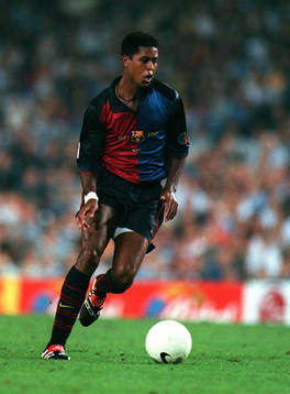 Patrick Kluivert, FC Barcelona