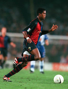 Patrick Kluivert, FC Barcelona