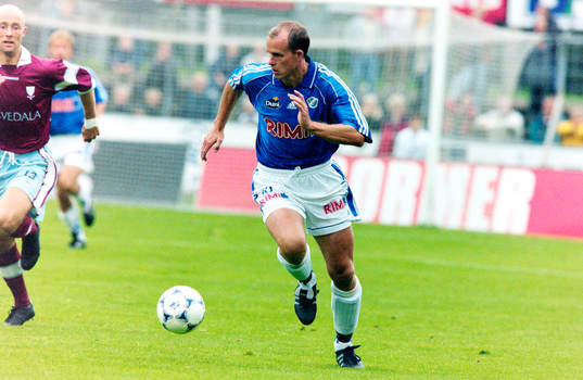 Henrik Bertilsson, Halmstad med bollen