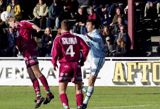 Zlatan Ibrahimovic, Malmö