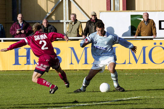 Zlatan Ibrahimovic, Malmö